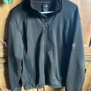 The North Face Men's Dark Brown Performance Jacket
